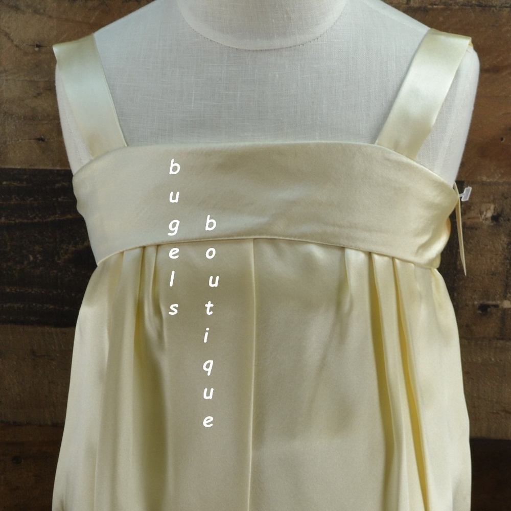 Celebrate Spring Satin Dress By US ANGELS! Sz 5!